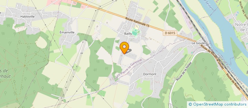 localisation de l'entreprise ATIX AERO à SAINT-PIERRE-LA-GARENNE
