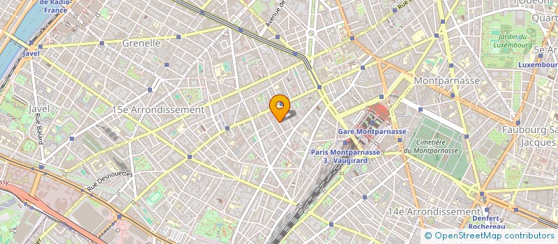 localisation de l'entreprise ATK  PARIS