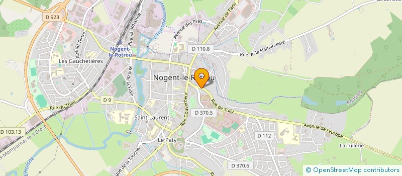 localisation de l'entreprise ATK à NOGENT-LE-ROTROU