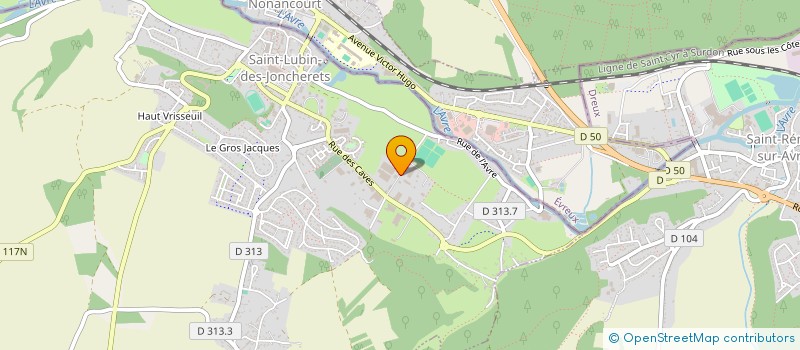 localisation de l'entreprise ATK RECUPERATIONS à SAINT-LUBIN-DES-JONCHERETS