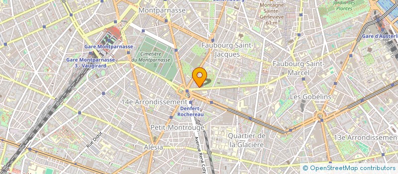 localisation de l'entreprise ATKELI  PARIS