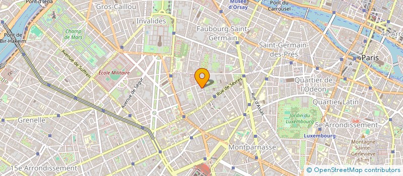 localisation de l'entreprise ATKO & CO-INNER  PARIS