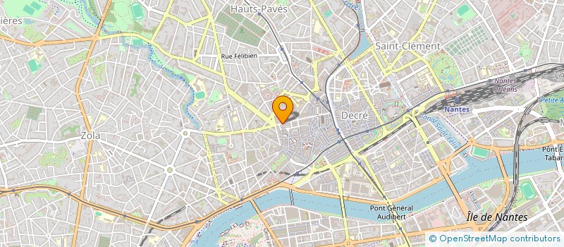 localisation de l'entreprise ATL  NANTES