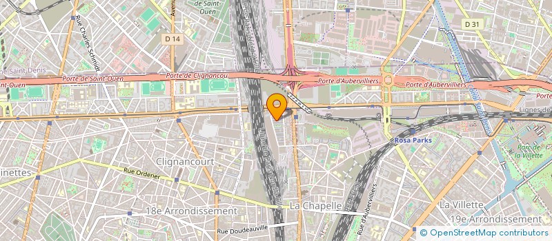 localisation de l'entreprise ATL  PARIS