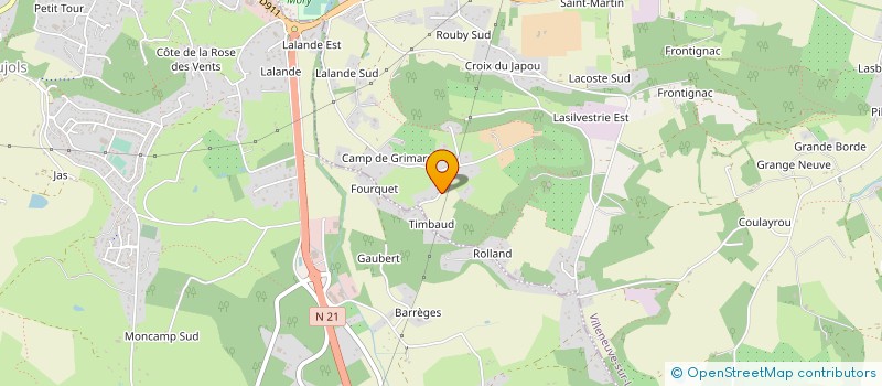 localisation de l'entreprise ATL à VILLENEUVE-SUR-LOT