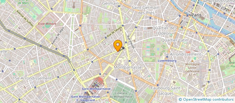 localisation de l'entreprise ATL  PARIS