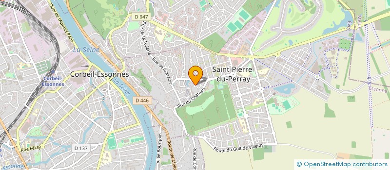 localisation de l'entreprise ATL COOK à SAINTRY-SUR-SEINE
