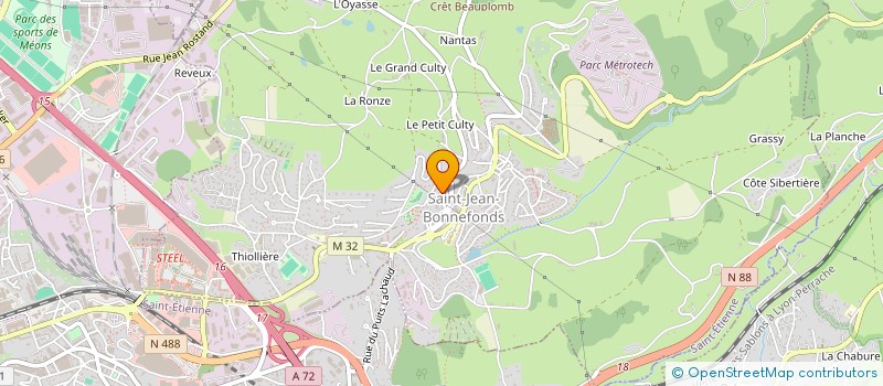 localisation de l'entreprise ATL COUVERTURE à TOULOUSE