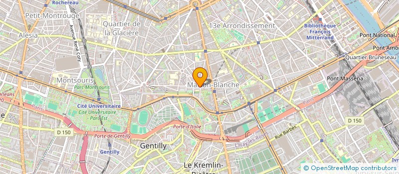 localisation de l'entreprise ATL GESTION  PARIS