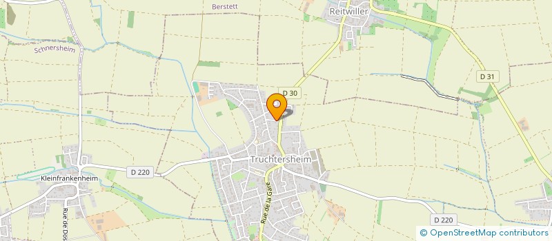 localisation de l'entreprise ATL OUEST FRANCE à TRUCHTERSHEIM