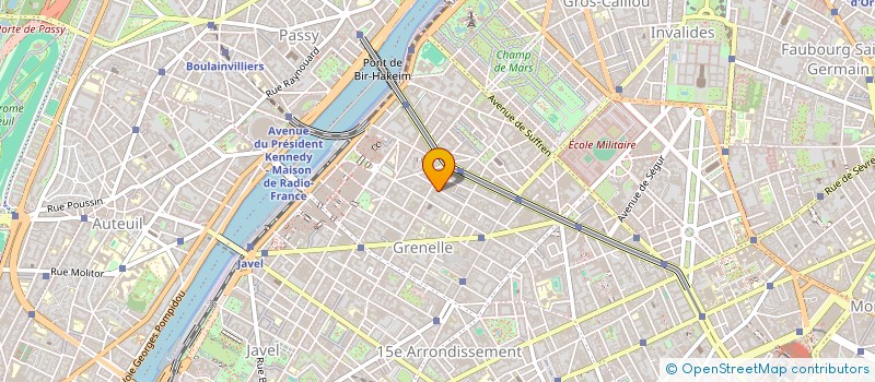 localisation de l'entreprise ATLA  PARIS