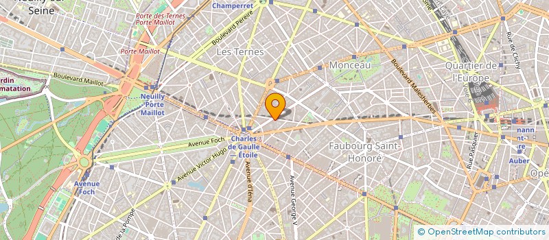 localisation de l'entreprise ATLAN FAMILY  PARIS