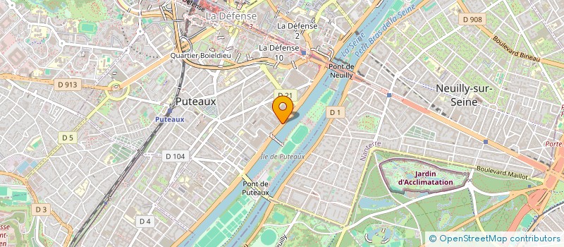 localisation de l'entreprise ATLANCE FRANCE à PUTEAUX