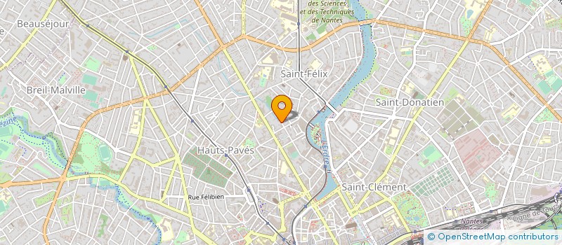 localisation de l'entreprise ATLANGUES à NANTES