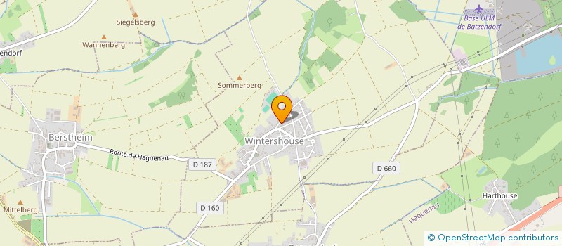 localisation de l'entreprise ATLANNICK33  WINTERSHOUSE