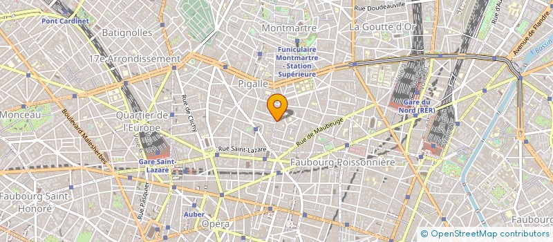 localisation de l'entreprise ATLANT EURL à BAGNOLET