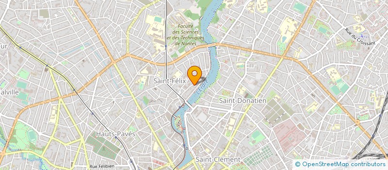 localisation de l'entreprise ATLANTALGAE R&D à NANTES