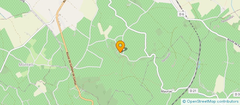 localisation de l'entreprise ATLANTE CONSEIL  CAHUZAC-SUR-VERE