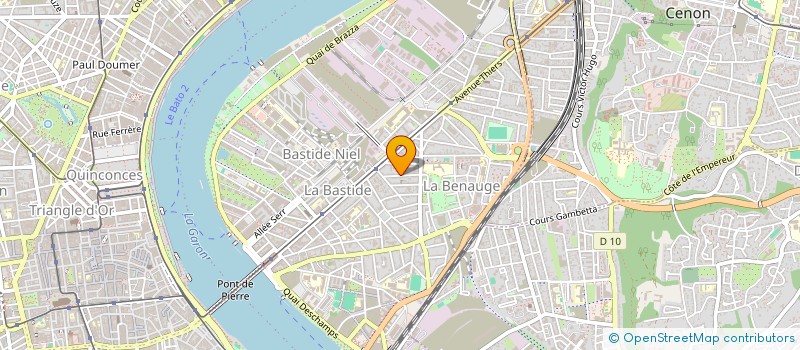 localisation de l'entreprise ATLANTE FAMILY OFFICE  BORDEAUX