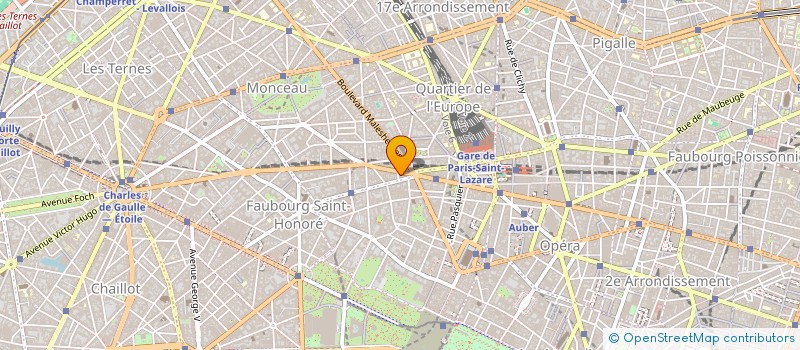 localisation de l'entreprise ATLANTE FRANCE S.A.S. à PARIS