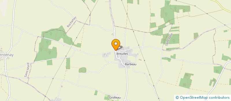 localisation de l'entreprise ATLANTEA PROD  BERNAY-SAINT-MARTIN