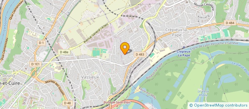 localisation de l'entreprise ATLANTED à RILLIEUX-LA-PAPE