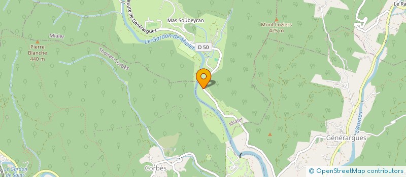 localisation de l'entreprise ATLANTEY  MIALET