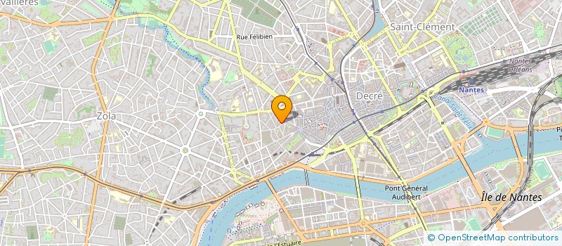 localisation de l'entreprise ATLANTI SUN  NANTES