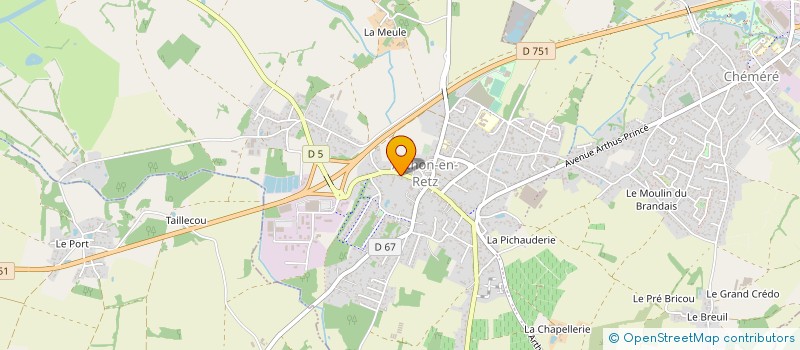 localisation de l'entreprise ATLANTIA CORPORATE  PARIS