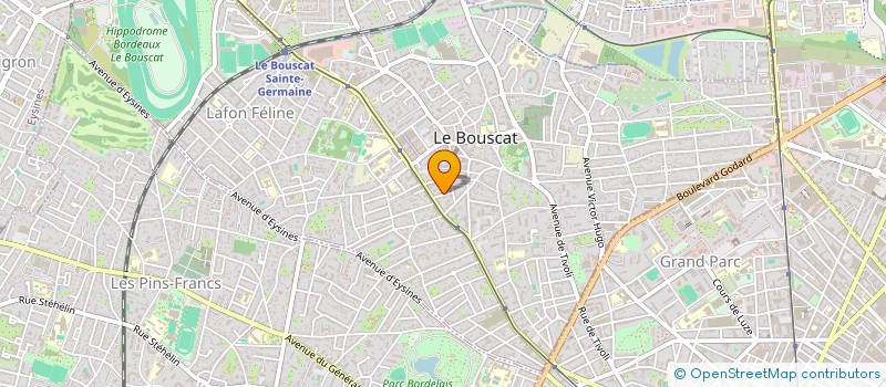 localisation de l'entreprise ATLANTIC à LE BOUSCAT