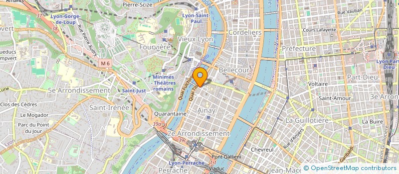 localisation de l'entreprise ATLANTIC  LYON