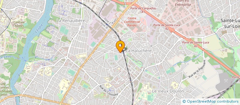 localisation de l'entreprise ATLANTIC ARTISANS à NANTES