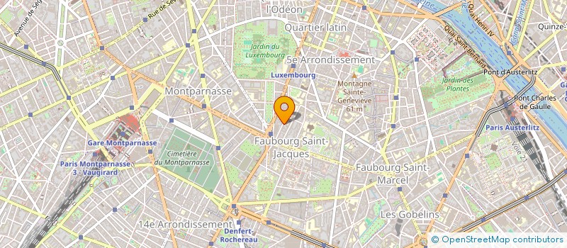 localisation de l'entreprise ATLANTIC ARTS ASSOCIATION (AAA)  PARIS