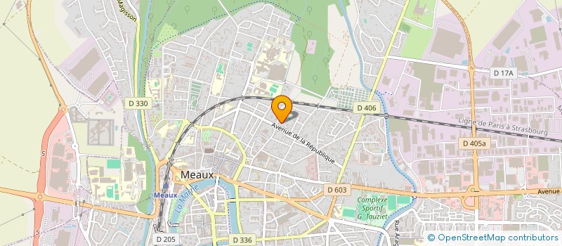 localisation de l'entreprise ATLANTIC AUTOMOBILES  SAINT-BENOIT