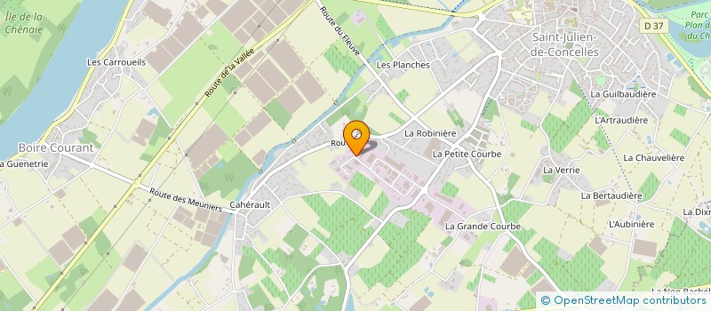 localisation de l'entreprise ATLANTIC AVENIR à SAINT-JULIEN-DE-CONCELLES