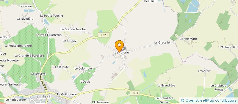 localisation de l'entreprise ATLANTIC AVICULTURE SERVICES à SEVREMOINE