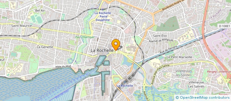 localisation de l'entreprise ATLANTIC BROKER à LA ROCHELLE