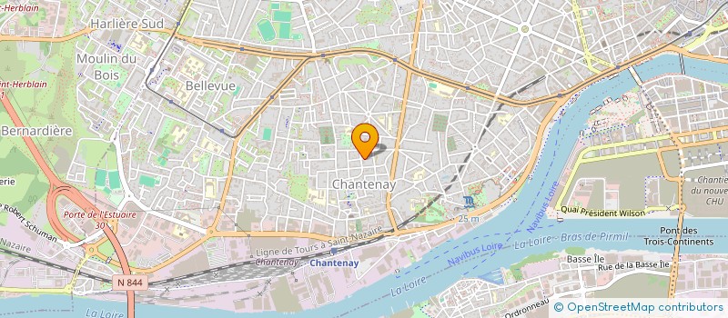 localisation de l'entreprise ATLANTIC BUSINESS & EVENTS  NANTES