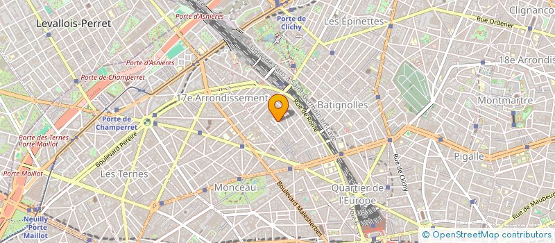 localisation de l'entreprise ATLANTIC CAPITAL  PARIS