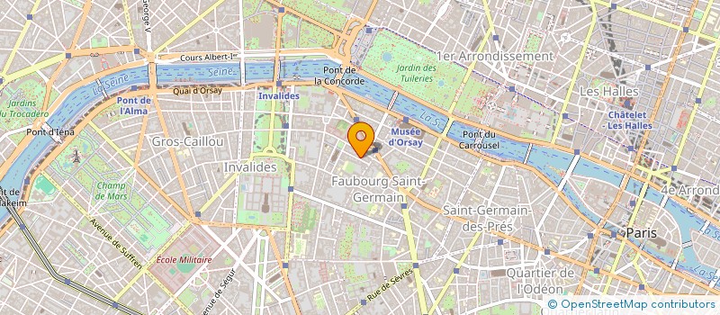 localisation de l'entreprise ATLANTIC CAPITAL  PARIS