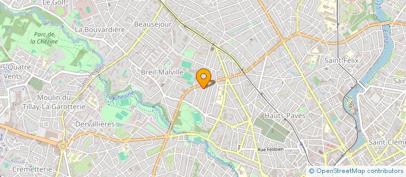 localisation de l'entreprise ATLANTIC CONCEPT DIFFUSION à NANTES