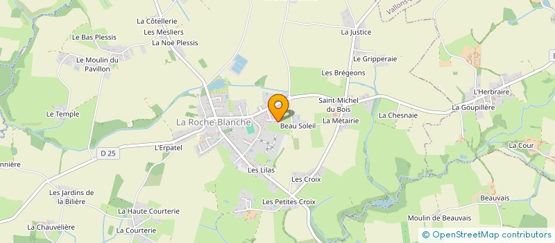 localisation de l'entreprise ATLANTIC CONSULTING  CASSON