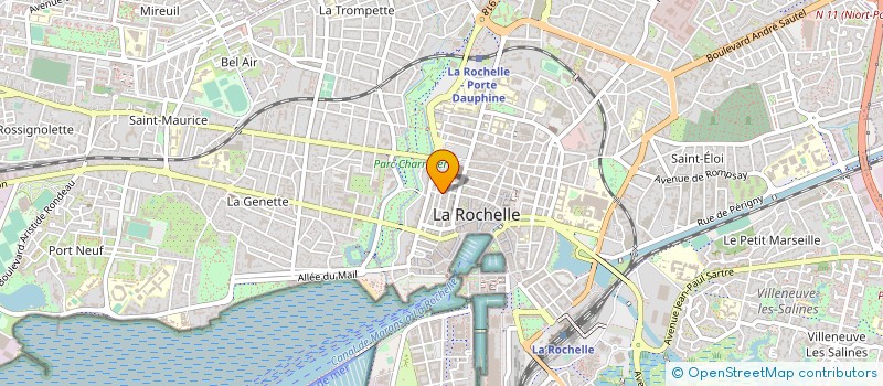 localisation de l'entreprise ATLANTIC CONTROL CAPITAL  LA ROCHELLE