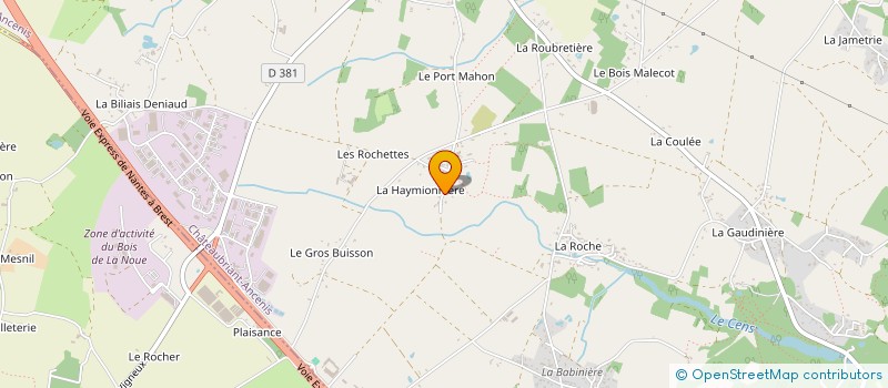 localisation de l'entreprise ATLANTIC DEBOSSELAGE  VIGNEUX-DE-BRETAGNE