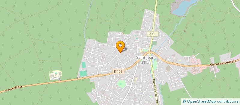 localisation de l'entreprise ATLANTIC DISTRIBUTION à SAINT-JEAN-D'ILLAC