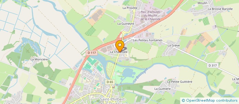 localisation de l'entreprise ATLANTIC DOLPHIN à SAINT-PHILBERT-DE-GRAND-LIEU