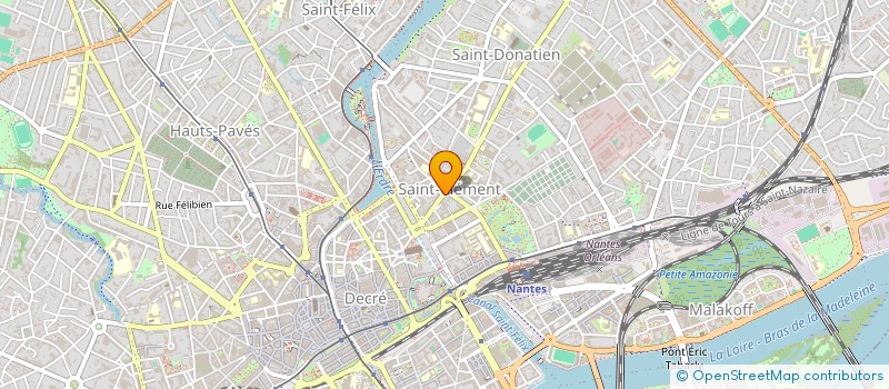 localisation de l'entreprise ATLANTIC ETANCHEITE à NANTES