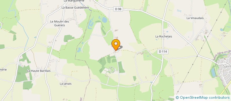 localisation de l'entreprise ATLANTIC FROID CUISSON LAVERIE  SAINT-PERE-EN-RETZ