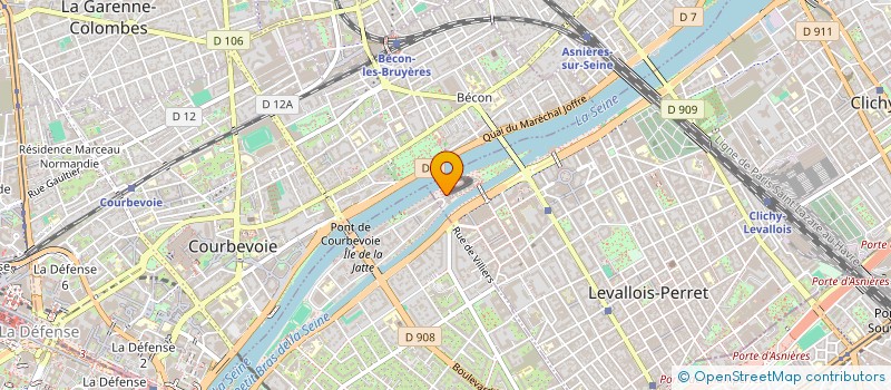 localisation de l'entreprise ATLANTIC GULF COMPANY FRANCE à LEVALLOIS-PERRET