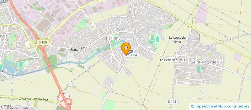 localisation de l'entreprise ATLANTIC IMMO  PERIGNY